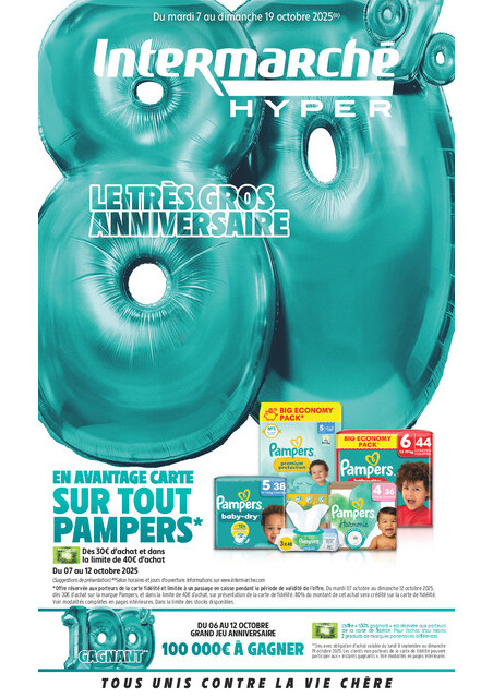Intermarché Dernière semaine pour découvrir nos offres anniversaires
