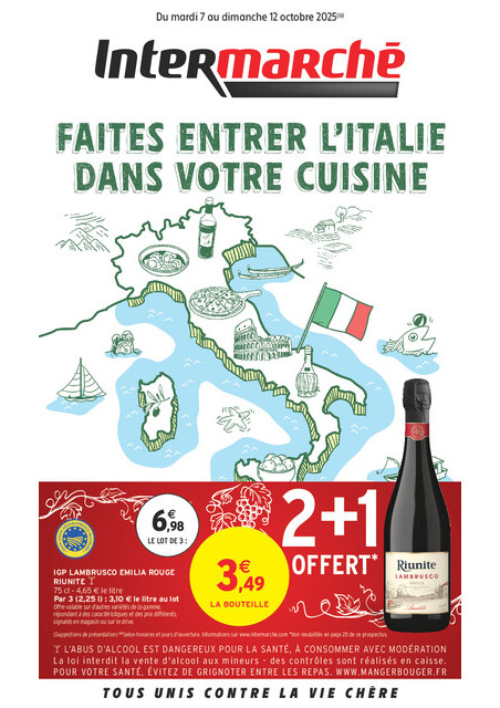 FAITES ENTRER L’ITALIE DANS VOTRE CUISINE