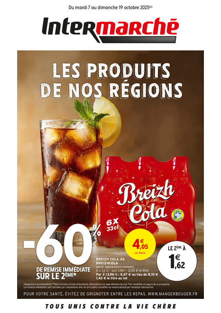 LES PRODUITS DE NOS REGIONS