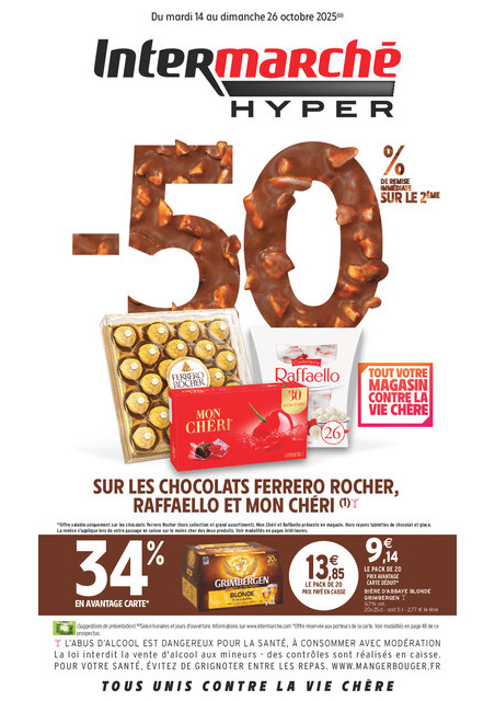 Découvrez nos offres de la semaine