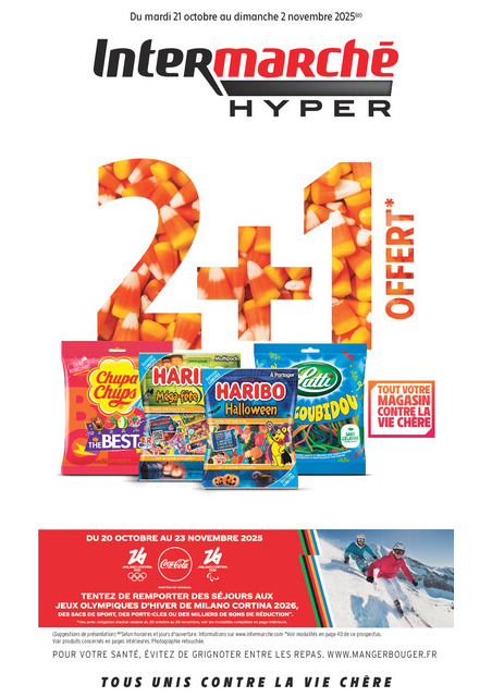 Découvrez nos offres de la semaine