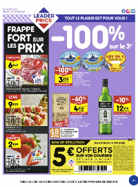 Frappe fort sur les prix