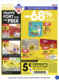 Frappe fort sur les prix du 19/09/2023