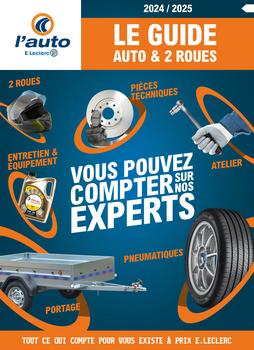 Leclerc Guide équipement auto 2024/2025