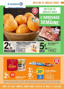 Leclerc L'arrivage de la semaine