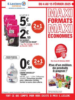 Leclerc Maxi Format Maxi Economies