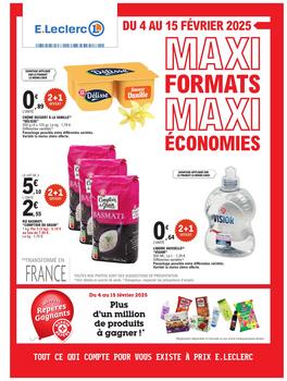 Leclerc Maxi Format Maxi Economies