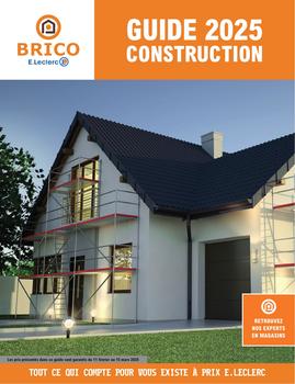 Leclerc GUIDE CONSTRUCTION