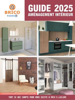 Leclerc GUIDE AMÉNAGEMENT INTÉRIEUR