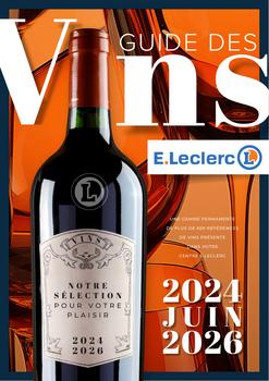 Leclerc GUIDES DES VINS 2024/2025