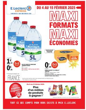 Leclerc DEPENSER MOINS 2 EXPRESS