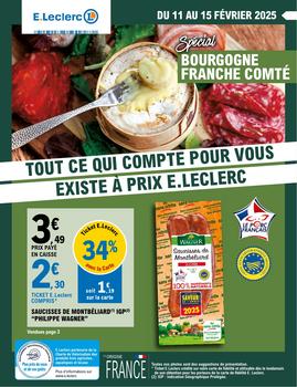 Leclerc BOURGOGNE FRANCHE COMTE 1 - 100% DIGITALE