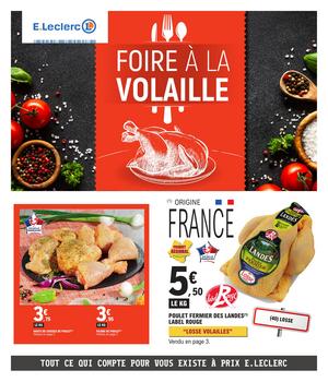 Leclerc FOIRE A LA VOLAILLE N°1