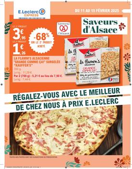 Leclerc ALSACE CHOUCROUTE 1 EXPRESS