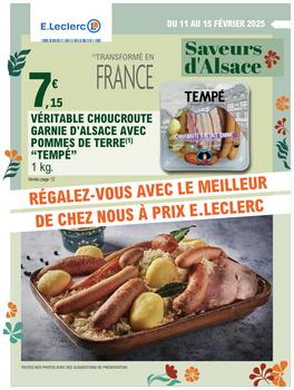 Leclerc ALSACE CHOUCROUTE 1