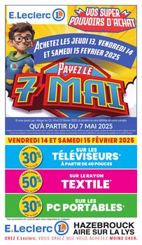 Leclerc TRACT INTERNE DU 10 AU 16 FEVRIER