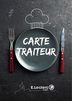 Leclerc CATALOGUE TRATIEUR INTERNE 2025