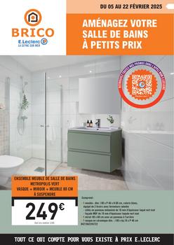 Leclerc Février - Le mois du sanitaire