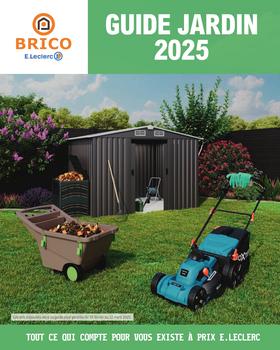 Leclerc GUIDE JARDIN