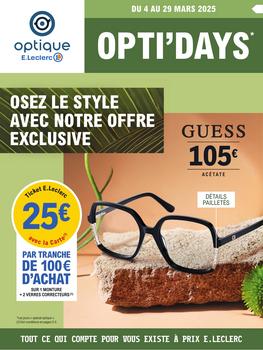 Leclerc OPTI'DAYS PRINTEMPS