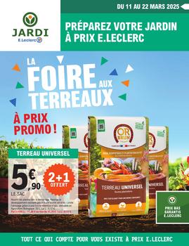 Leclerc TRAFIC JARDI PRINTEMPS 2