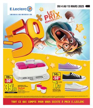 Leclerc PRIX RENVERSANTS 1