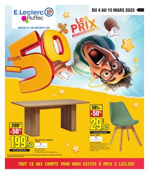 Leclerc PRIX RENVERSANTS 1