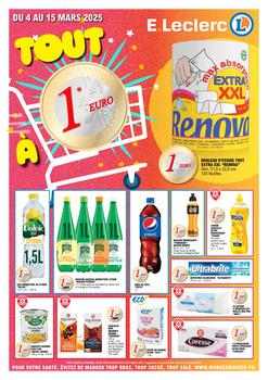 Leclerc TOUT A 1€