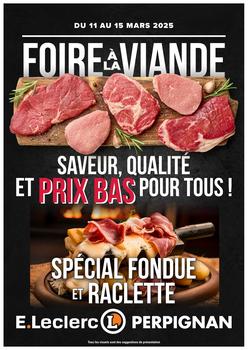 Leclerc FOIRE À LA VIANDE