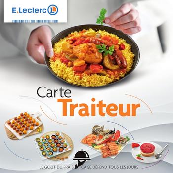 Leclerc CARTE TRAITEUR PERMANENTE - MIXTE