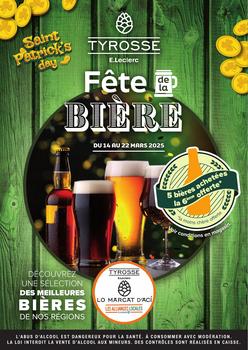 Leclerc FOIRE A LA BIERE 