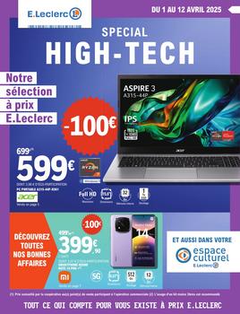 Leclerc Spécial High Tech