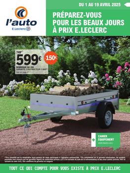 Leclerc OP5 - THEMATIQUE EQUIPEMENT 