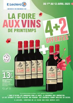 Leclerc Foire aux vins de printemps régionale
