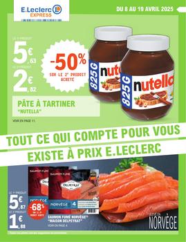 Leclerc DEPENSER MOINS 5 PAQUES - Express