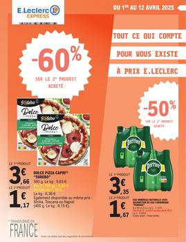Leclerc TRAFIC POUVOIR ACHAT 4 - Express