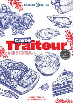 Leclerc Carte Traiteur Permanente