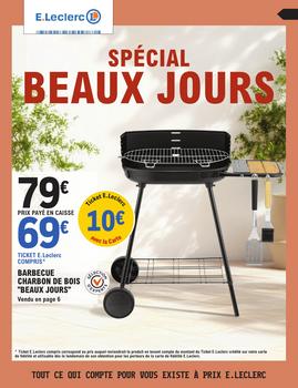 Leclerc SELECTION LOISIRS EXTERIEURS PISCINE