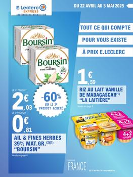 Leclerc Tout ce qui compte pour vous