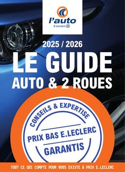 Leclerc GUIDE EQUIPEMENT AUTO 2025/2026
