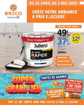 Leclerc TRAFIC BRICO 5