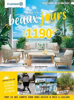 Leclerc SELECTION LOISIRS EXTERIEURS REGION