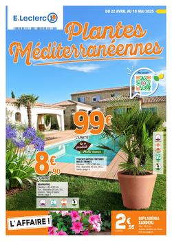 Leclerc PLANTES MEDITERRANEENNES
