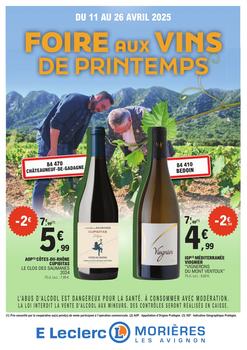 FOIRE AUX VINS DE PRINTEMPS 2025