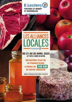 ALLIANCES LOCALES