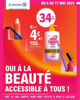 Leclerc Spécial Beauté