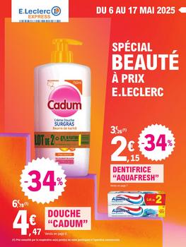 Leclerc Spécial Beauté