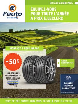 Leclerc OP7 - THEMATIQUE BEAUX JOURS 