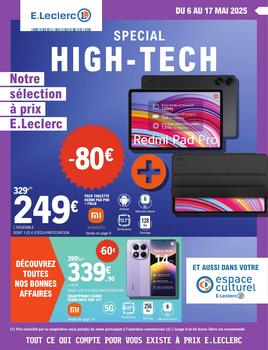 Leclerc Spécial High Tech