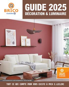 Leclerc GUIDE DECORATION INTERIEURE
